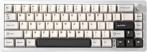 Amazon | YUNZII AL66 アルミ製 ワイヤレス メカニカルゲーミング